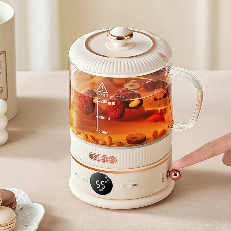 220V Electric Kettle Health Preserving Pot Heating Cup Stew Pot - Main Image