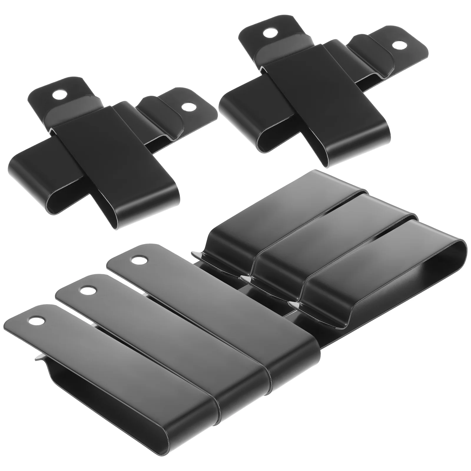 

10pcs Holster Clip Holster Sheath Grip Hook Tuckable Clip For Bag Belt Backpack