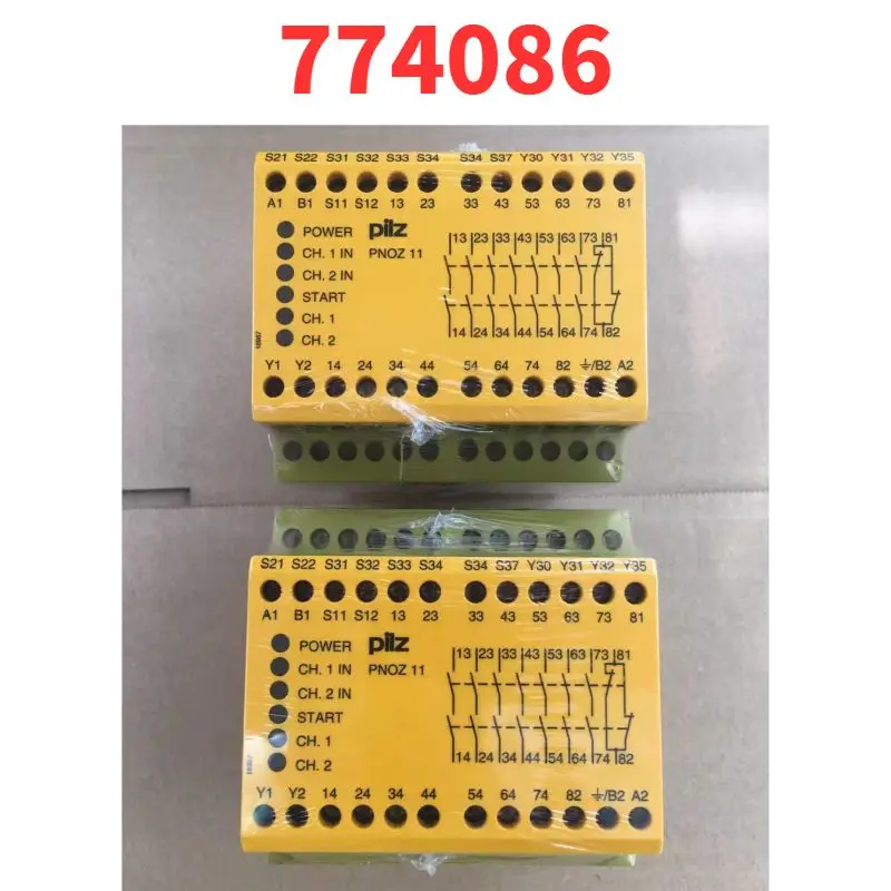 

Brand New 774086 safety relay PNOZ 11 230-240VAC 24VDC Fast delivery