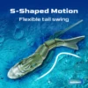 HANDING 3Pcs M1 Lipless 4-Segments Body Fishing Lure Tackle Slow Sinking 3D Artificial Swimbait 15g/22g/34g UV Paint Hard Bait 4