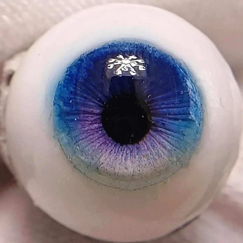 Resin Eyes 12/ 14/ 16/ 18mm 1/3 1/4 1/6 Bjd Doll Change Makeup Accessories  Girls Dress Up Toys 5