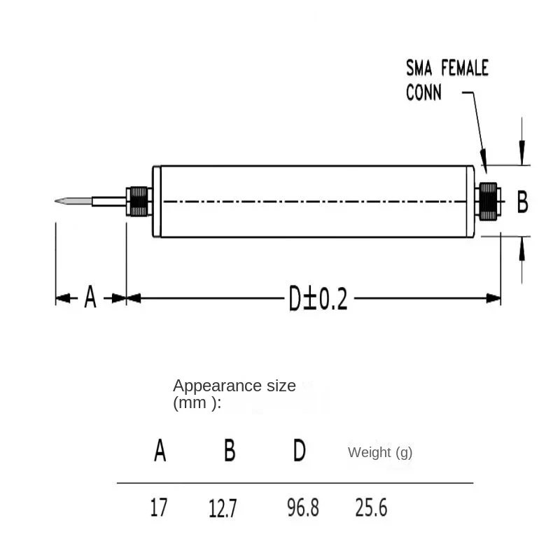 RF Adapter Kit RF Voltage Probe 100kHz ～ 3GHz PB-1000