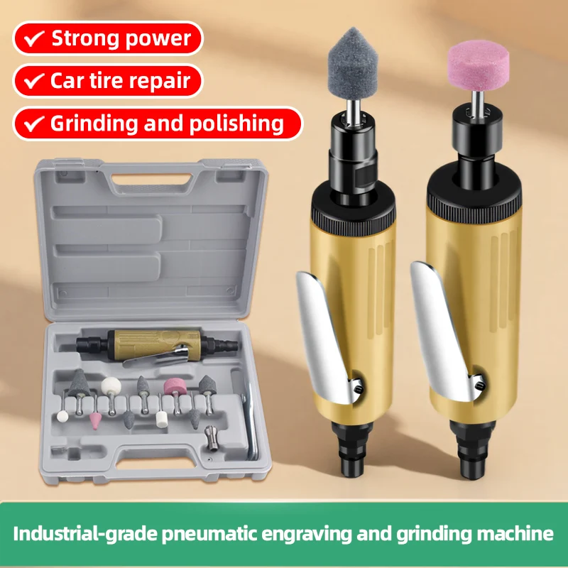 Pneumatic Engraving Grinder Small Direct Hand-held Polishing Car Tire Repair