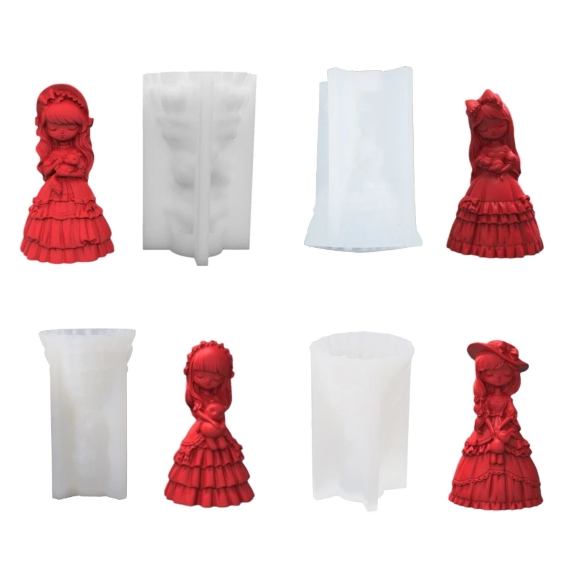 

Soap Molds Girl Craft Moulds Soap Moulds Mold Hand-Making Soap Tool 97QE