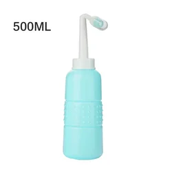 Portable Handheld Bidet Sprayer for Postpartum Recovery and Hygiene (Blue 500ML)