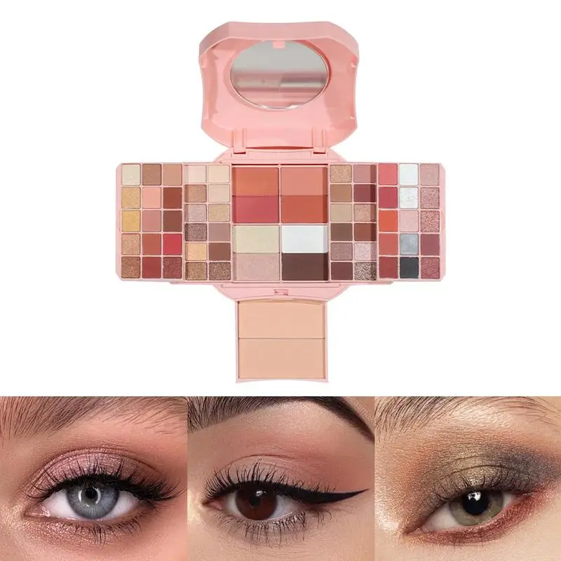 

Makeup Set Professional All In 1 Makeup Set Professional Comestic Multi Colors Cosmetic Gift With Eyeshadow Powder Rouge