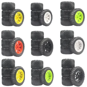 MJX 10208 10210 1/10 Ricambi per auto RC Pneumatici di ricambio per aggiornamento (non originali)