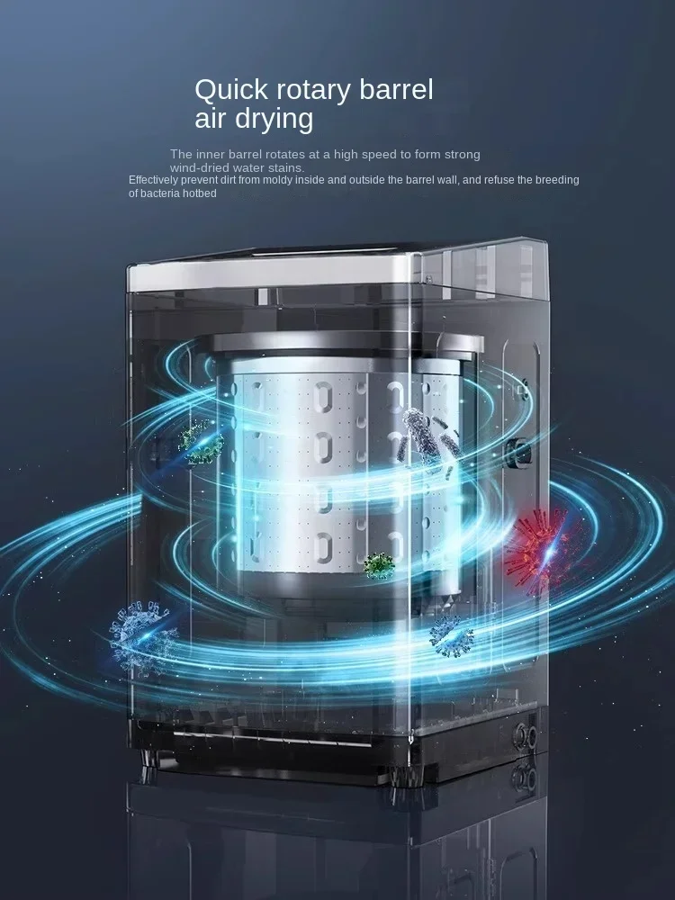 Panasonic official flagship store pulsator automatic household large-capacity elution integrated washing machine 4