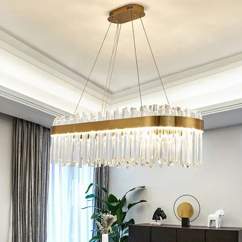 LED Chandelier Ceiling Chandelier Art Lighting Fixtures Luxury Crystal Ceiling Pendant Light
