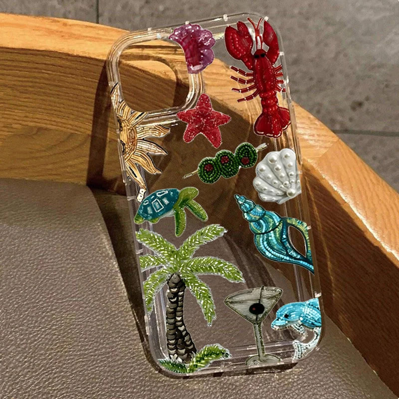 Summer Ocean Style Phone Case - Vibrant and Stylish Protection