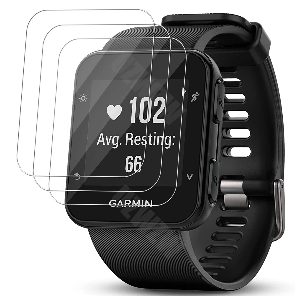 (3 + 1) Garmin Forerunner 35 Ʈ ġ (3pcs) ȭ ȣ ȭ   (1pcs) ȣ ̽ Ŀ