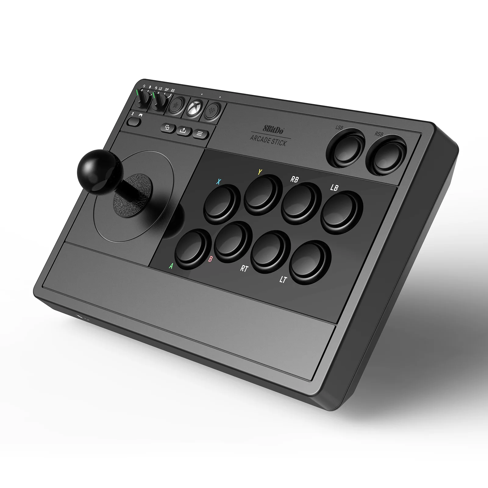 8bitdo arcade stick microsoft oficialmente licenciado para xbox