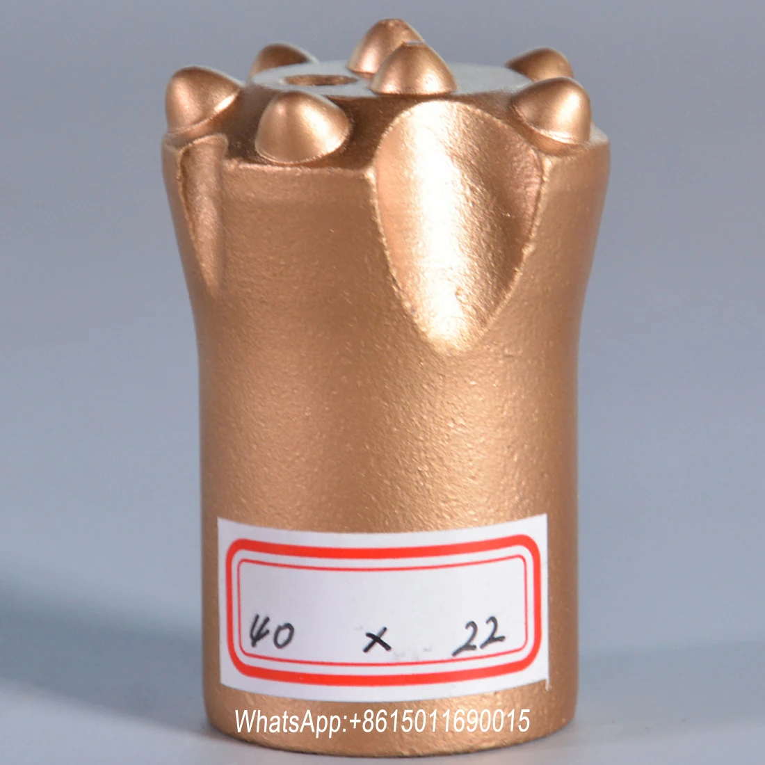 2024 NEW Button Bit Cold-pressed Welding Alloy Plum Blossom Drill Column Tooth Bit Mine Drill Bit Rock Drilling Tools