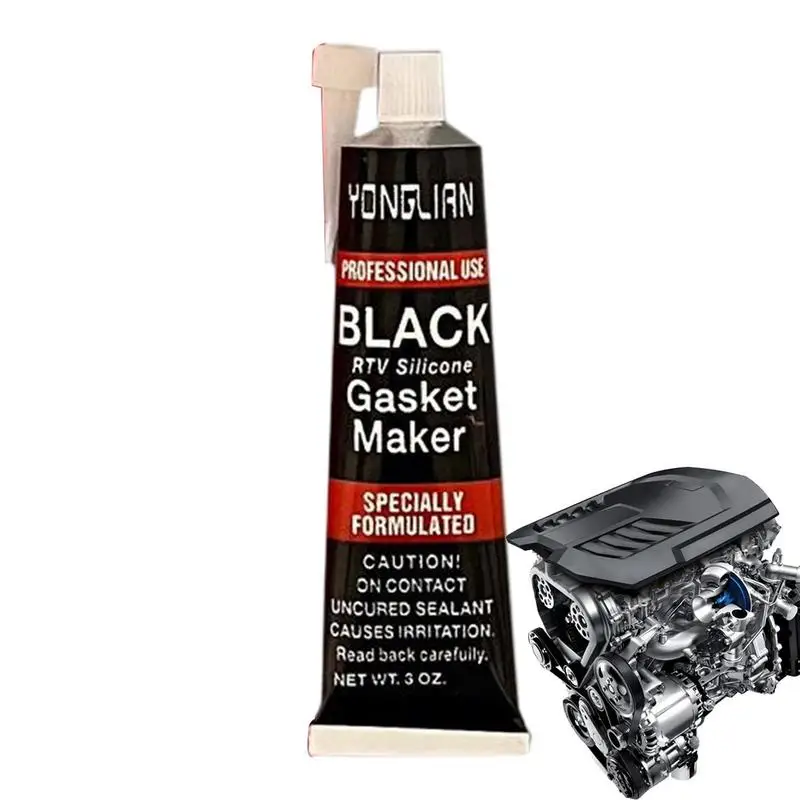 BlackLiquidGasketSealerOilResistantAutomotiveGasketSealant