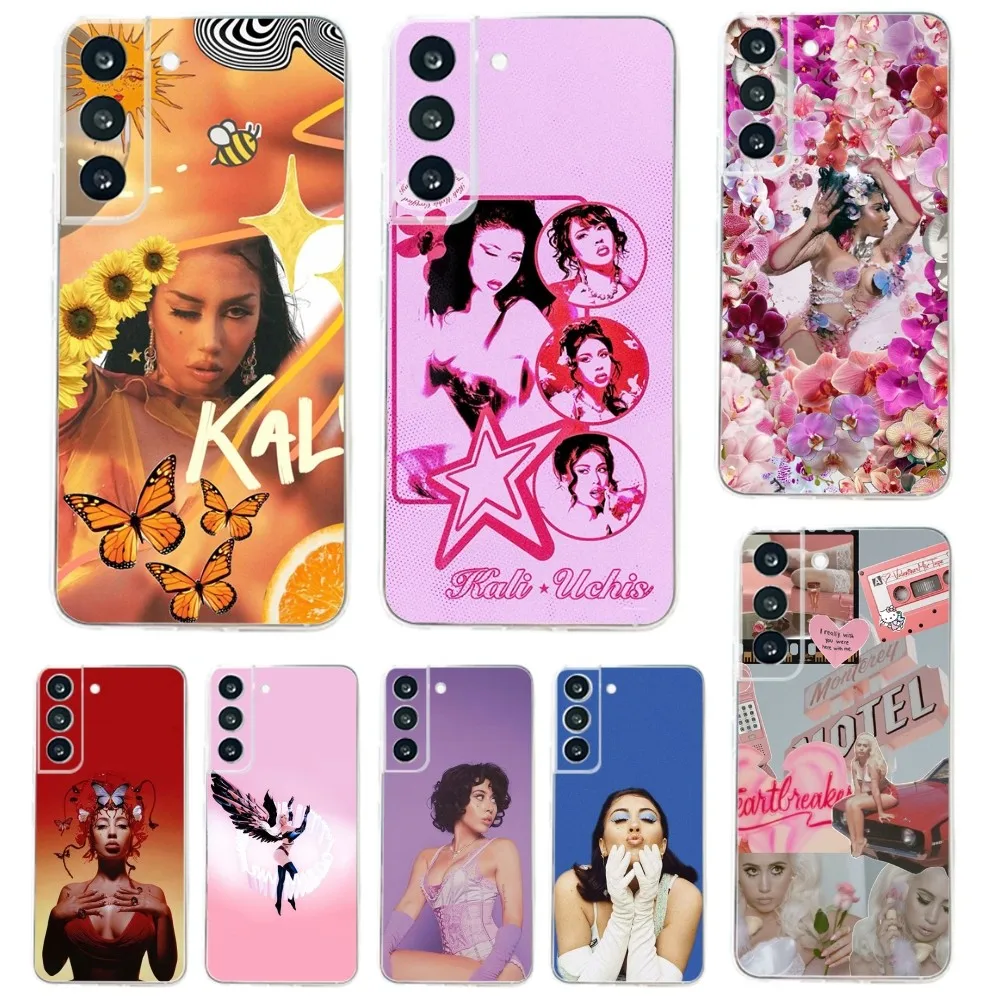 Чехол для телефона Singer Kali U-uchi для Samsung Galaxy A71,70,52,51,40,31,A50,30S,21S,03S, note20, ультрапрозрачный чехол