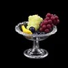 1Set 1:12 Dollhouse Miniature Dessert Pan Cake Stand Fruit Tray W/Fruit Decor Toy Mini Afternoon Dessert Food Kitchen Toy 1
