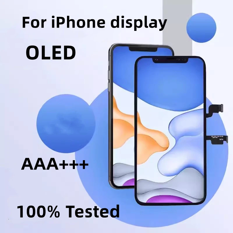 Nuovo Per Iphone 12 12 Pro Display Lcd Touch Screen Con Display Di Ricambio Per Iphone 12 12 Pro Digitizer