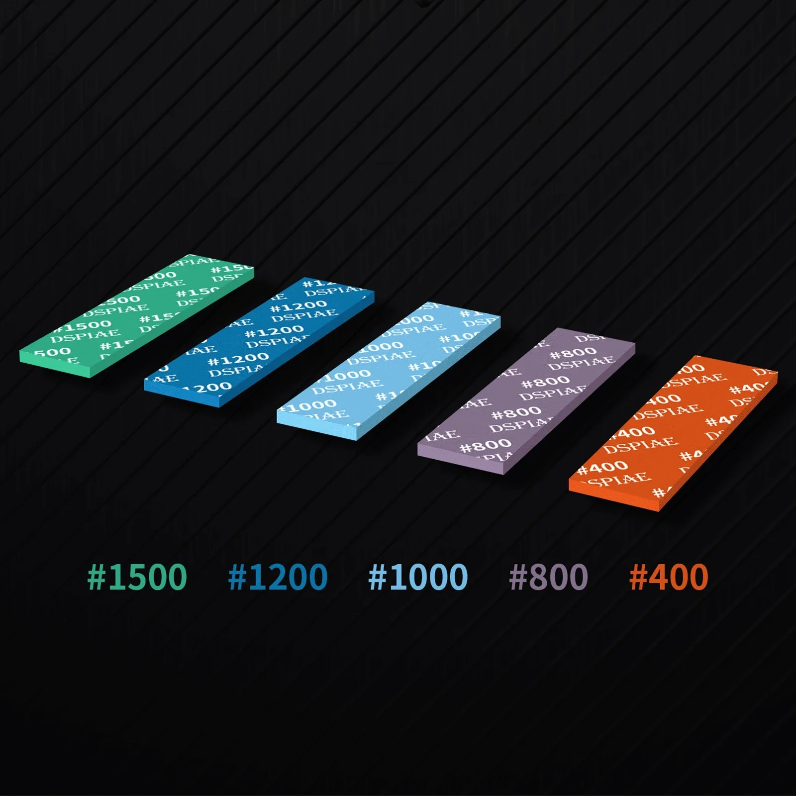 Sanding Sponge Set for Model Making and Arc Grinding