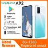 OPPO A92 LTE GSM Unlocked 6.5" 12MP Quadruple camera (Dual SIM)((Snapdragon 665)(Black/Purple/Blue Global) 5000mAh used phone 1