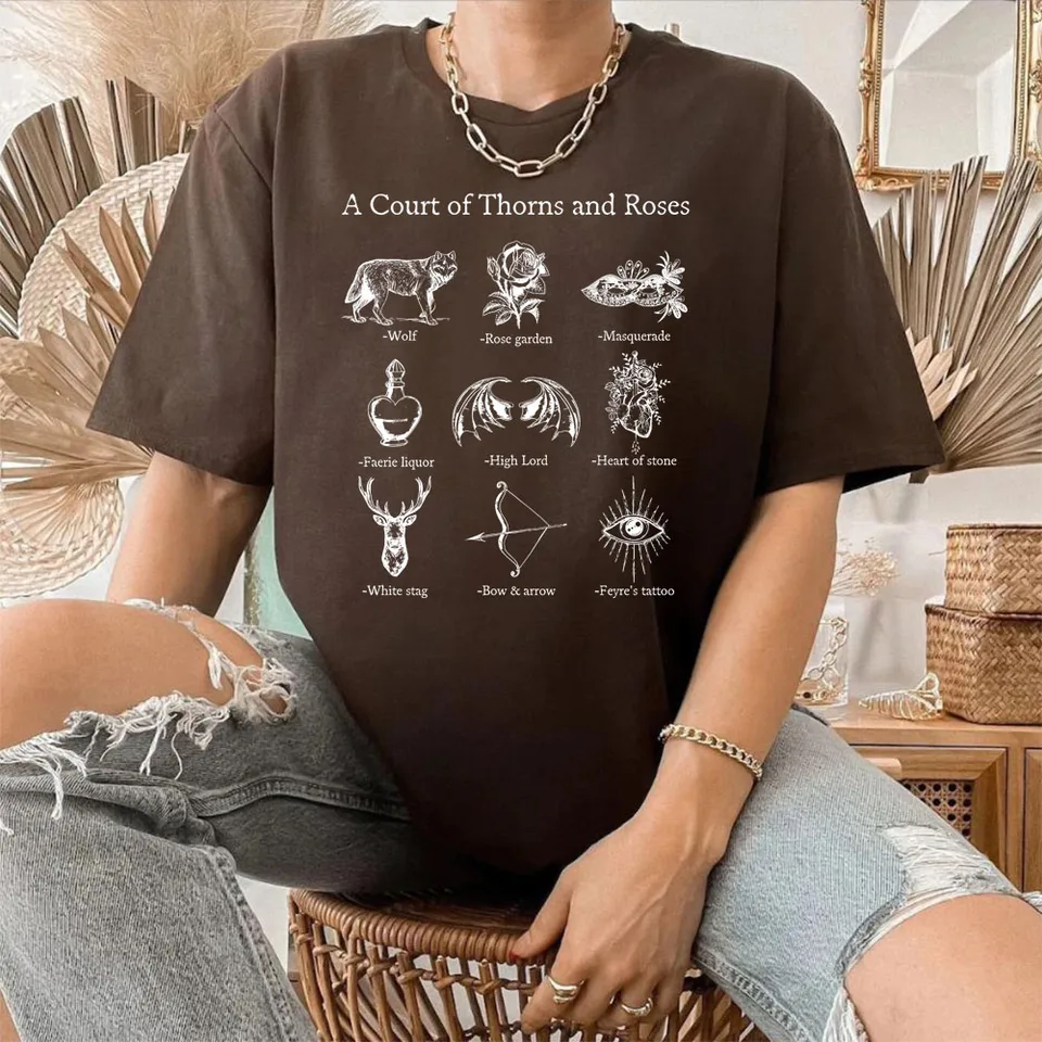ACOTAR Velaris Tank Top For Women - Night Court Sleeveless Shirt | A Court Of Thorns And Roses Merch