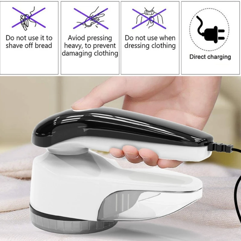 Portable Handhold Household Electric Clothes Lint Remover for Sweaters Curtains Carpets Clothing Remove Pellets Machine 6