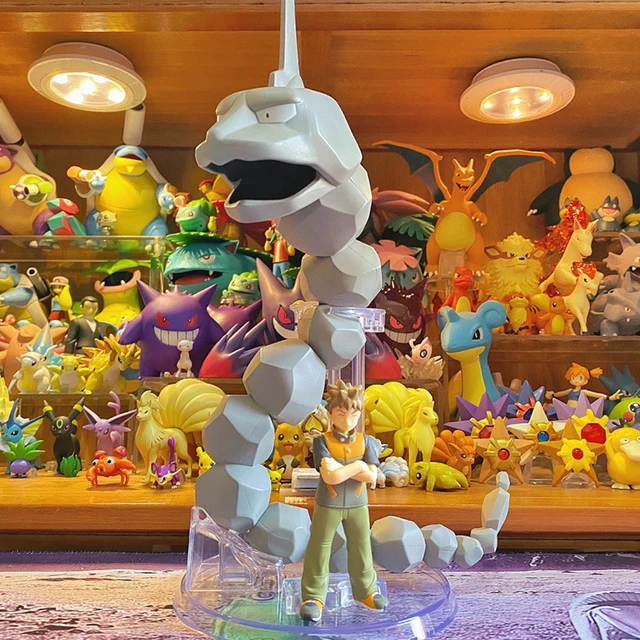 Pokemon Scale World: Kanto Chihou - Takeshi & Onix (LIMITED EDITION CANDY  TOY)