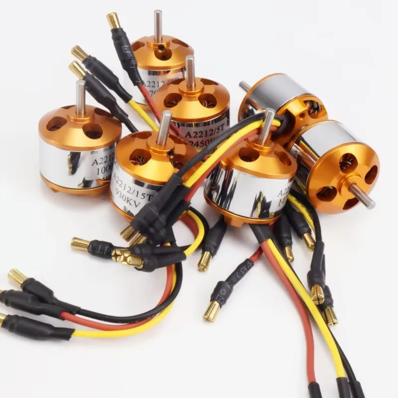 Moteur Drone KV3500 avec Connecteur - Haute Performance