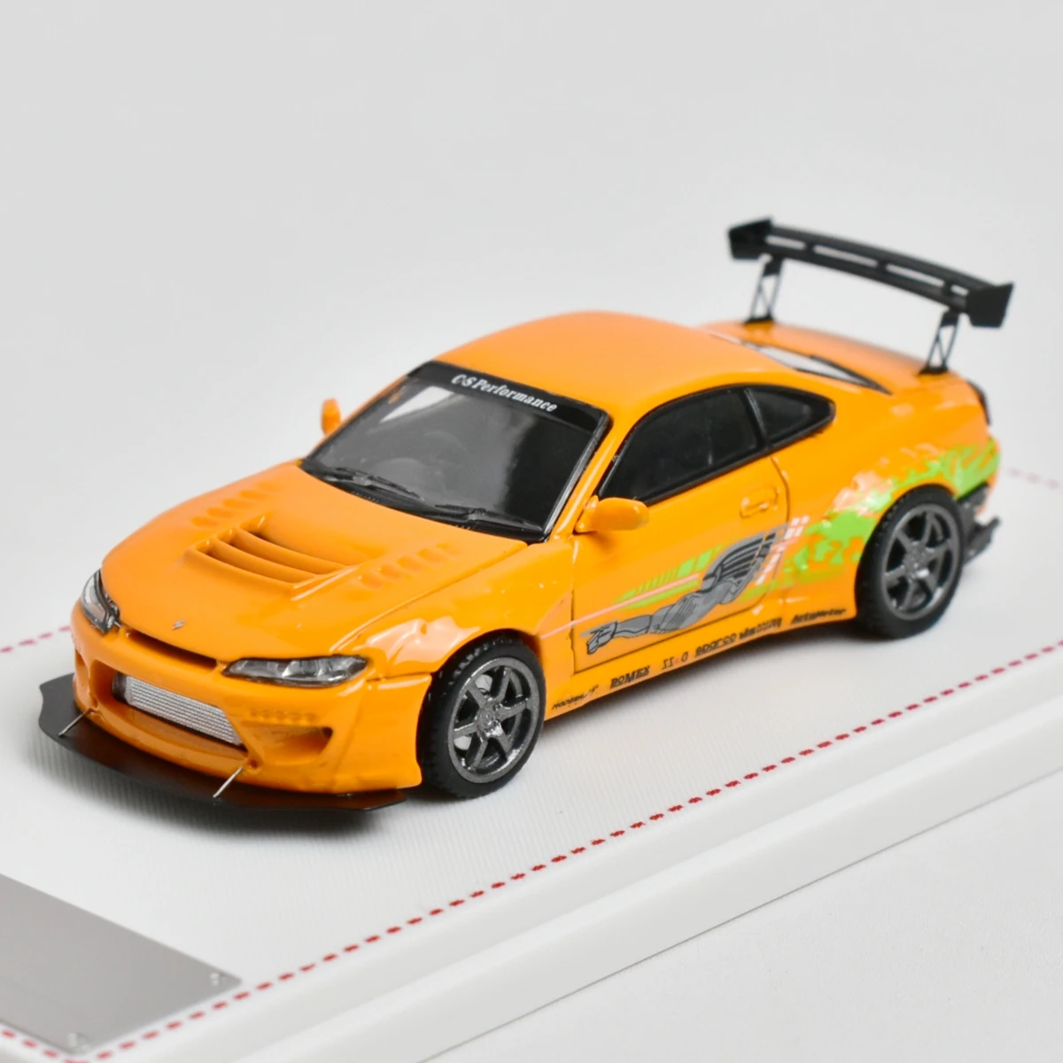 Focal Horizon FH 1:64 Silvia S15 Rocket Bunny Diecast Model Car 2