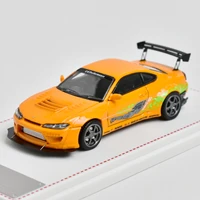Focal Horizon FH 1:64 Silvia S15 Rocket Bunny Diecast Model Car 2
