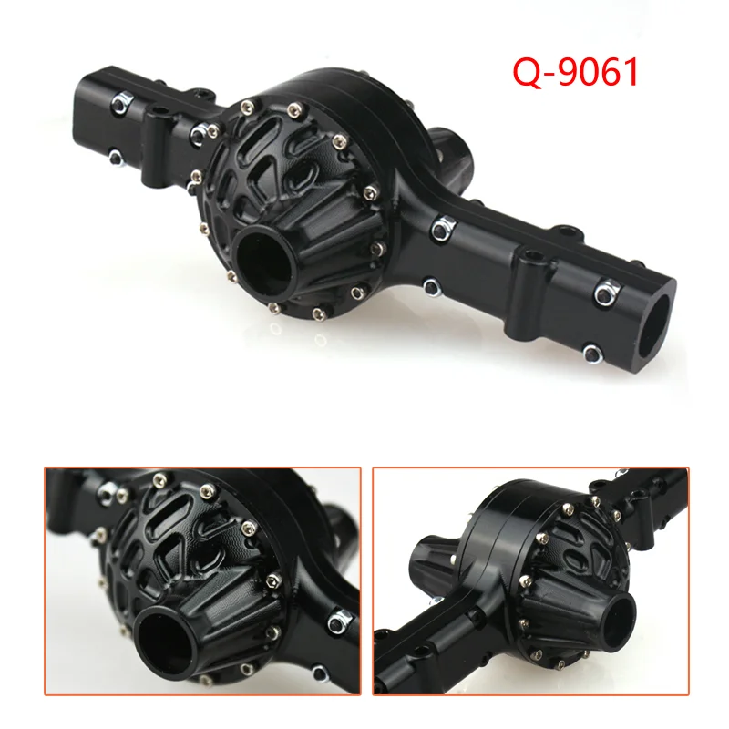 

LESU Metal CNC Alloy Axle Shell for 1/14 Tamiyaya RC Tractor Truck Model Part Radio ControlLED Car Accessories Toys for Adult