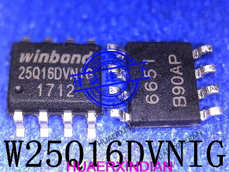 

1PCS New Original W25Q16DVSNIG 25Q16DVNIG W25Q16DVNIG SOP-8 In Stock