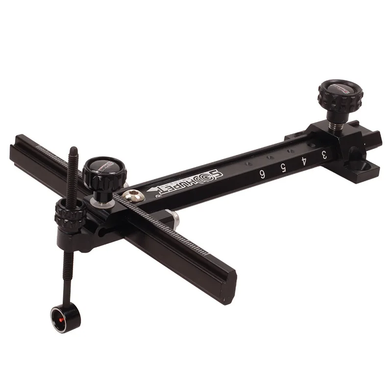 Repose Flèche Magnétique Réglable Aluminium – Droitier/gaucher Pour Tir à L'arc