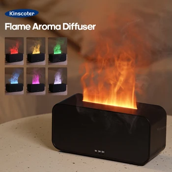 Aroma Diffuser with Colorful Flame Effect 1