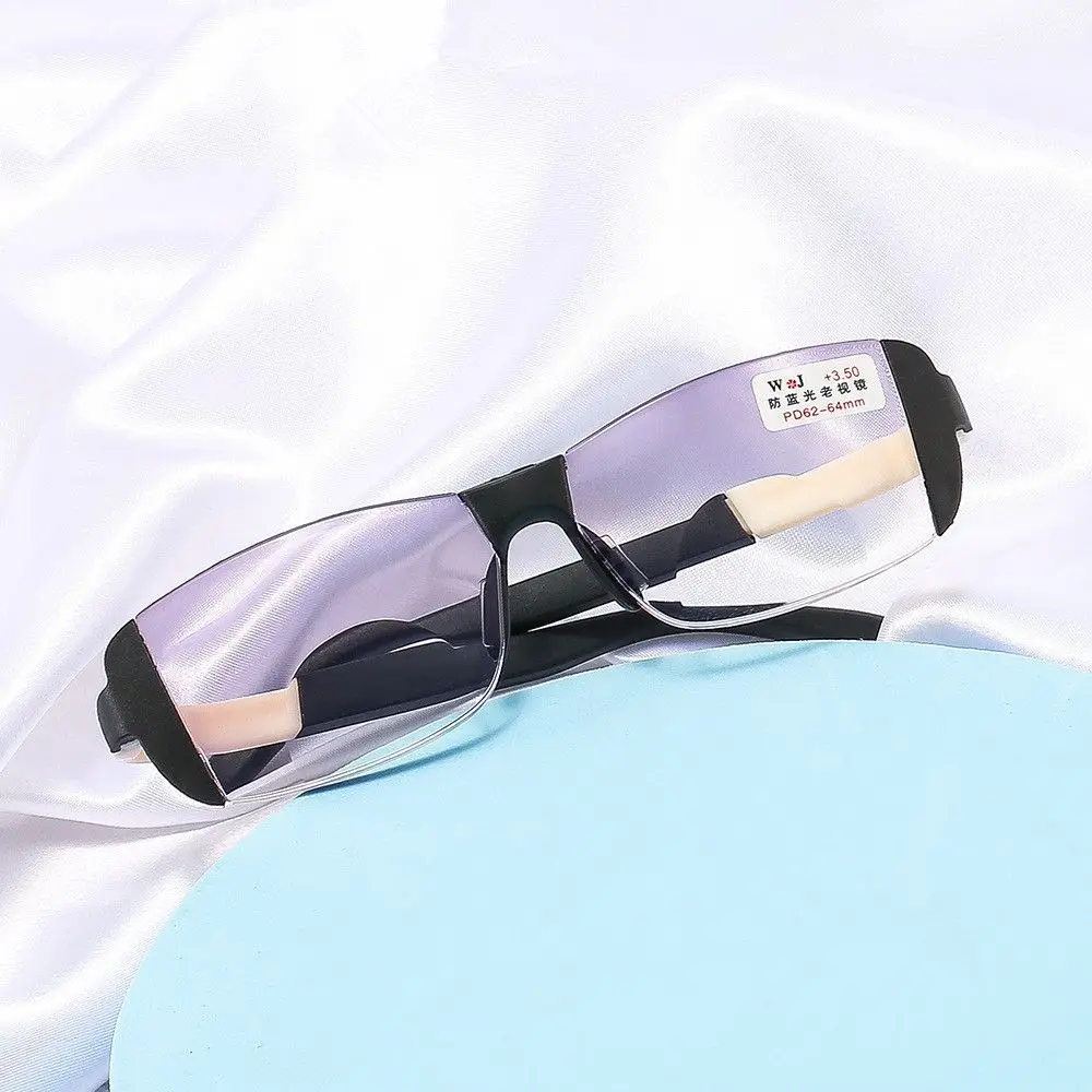 Reading glasses TR Magnetic Therapy Rimless Anti-Blue Bifocal