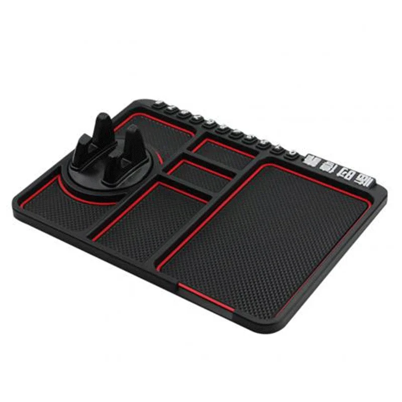 Multi Functional Car Anti Slip Mat Auto Phone Holder Non Slip Sticky Anti Slide Dash Phone Mount Silicone Dashboard Car Pad Mat Car Non Slip Mat Silicone Anti Slip Pad Silicone Anti Skid Pad Dashboard Phone Holder Dash Phone Holder