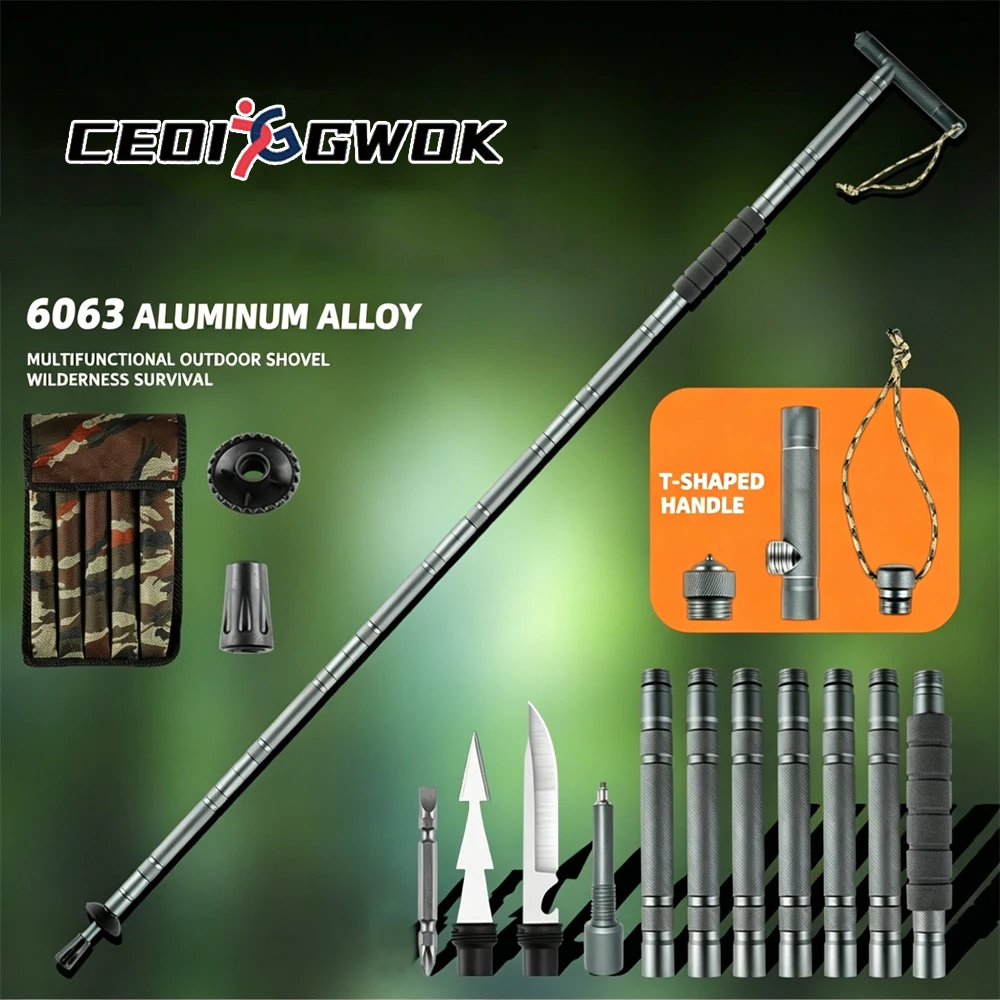 Foldable Trekking Pole 1