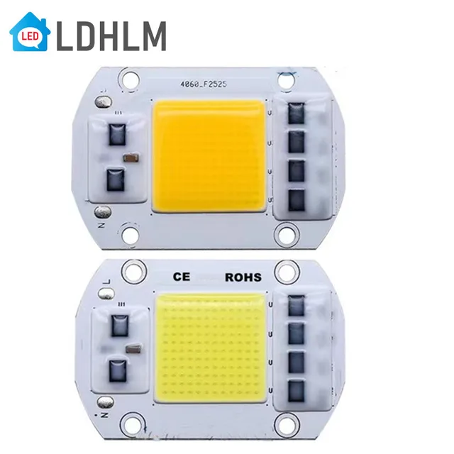 직접 조명을 DIY하는 데 완벽한 투광 조명용 LED 램프 비즈