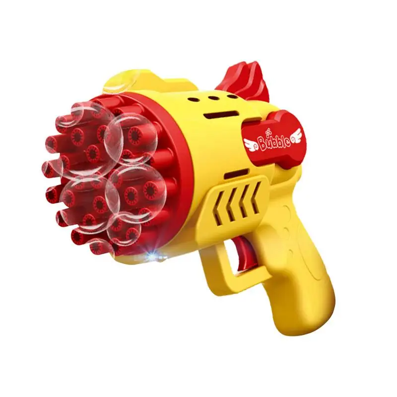 29 Holes Bubble Blower Machine 29 Hole Bubble Blaster Toy Handheld Bubbles Maker Machine Toys Automatic Bubble Guns For Summer machine soap bubbles gun 69 holes electric gatling bubble gun rocket shape automatic blower with light for kids bath toys gift