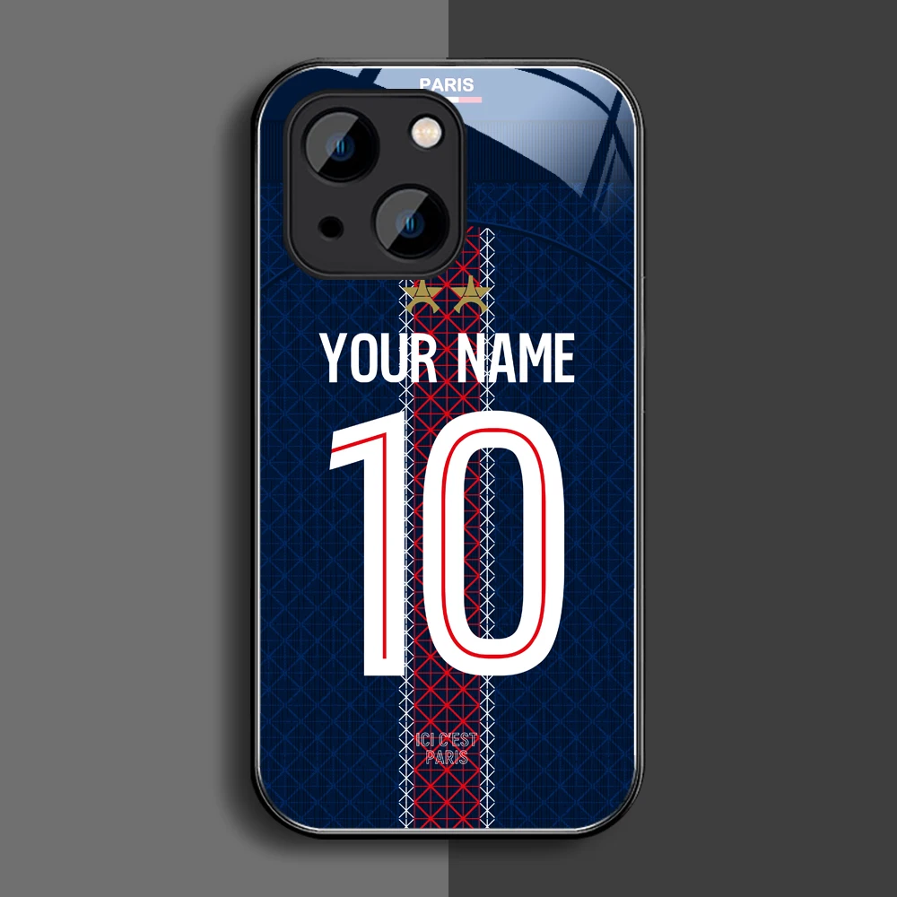 Elegant Paris-Themed Case - Inspired by Paris Saint-Germain