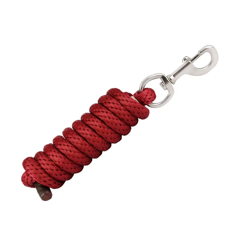 Cavassion Equestrian Leading Horses Rein Colorful Horse Bridle Riding Lead Rope horse riding equipment