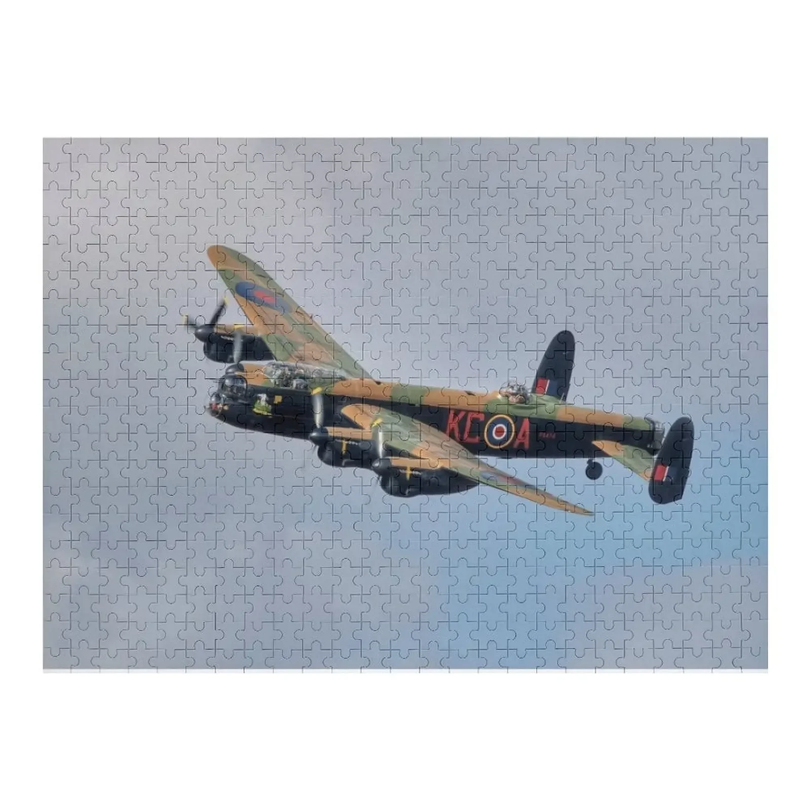 Battle of Britain Memorial Flight Lancaster Jigsaw Puzzle Jigsaw For Kids Photo Woods For Adults Puzzle