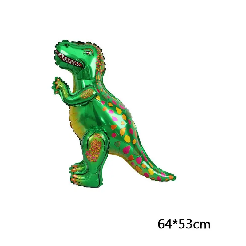 Dinosaurier Geburtstag Party Dekoration Geschirr Set Tischdecke Hintergrund Pappbecher Teller Kind Party Supplies Alles Gute zum Geburtstag Dinosaurier – Detail 15