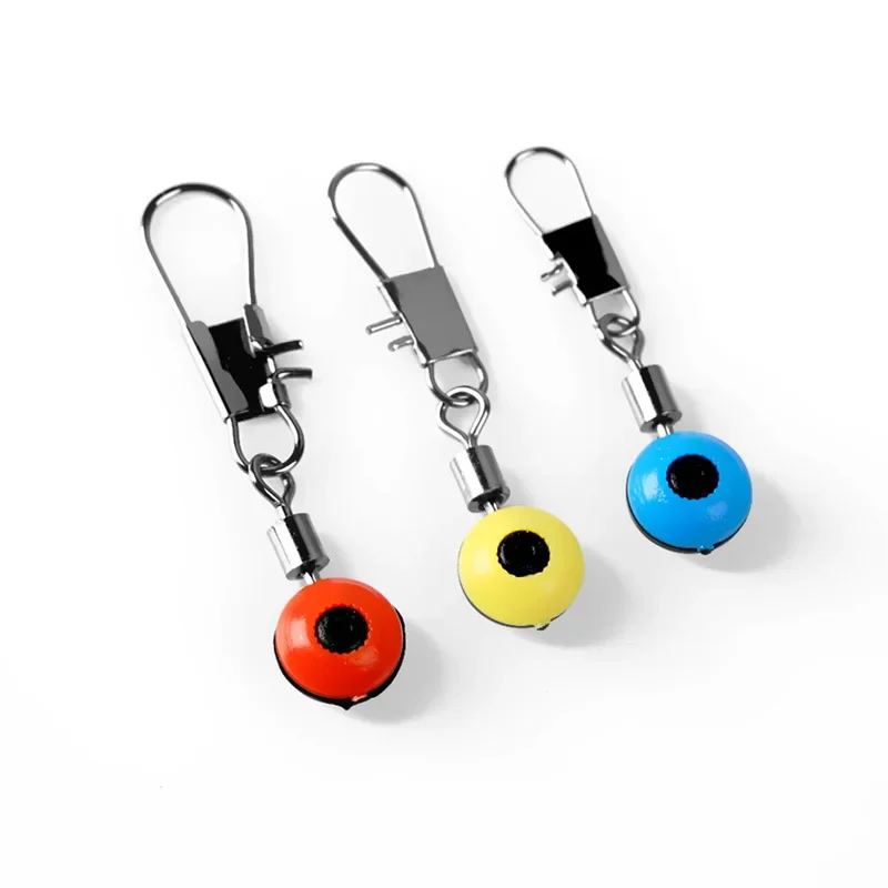 

10 Pcs Strap Sea Rod Space Bean Connector Sea Bean Ring Slip Drift Holder Sea Fishing Nobilis Awa Float Figure Eight Ring Gear