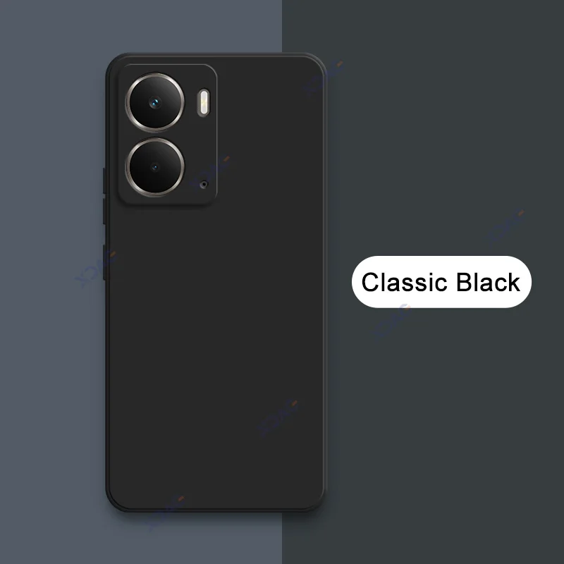 Luxury Candy Cellphone Case with Camera Protection - Soft Square Liquid Silicone Armor