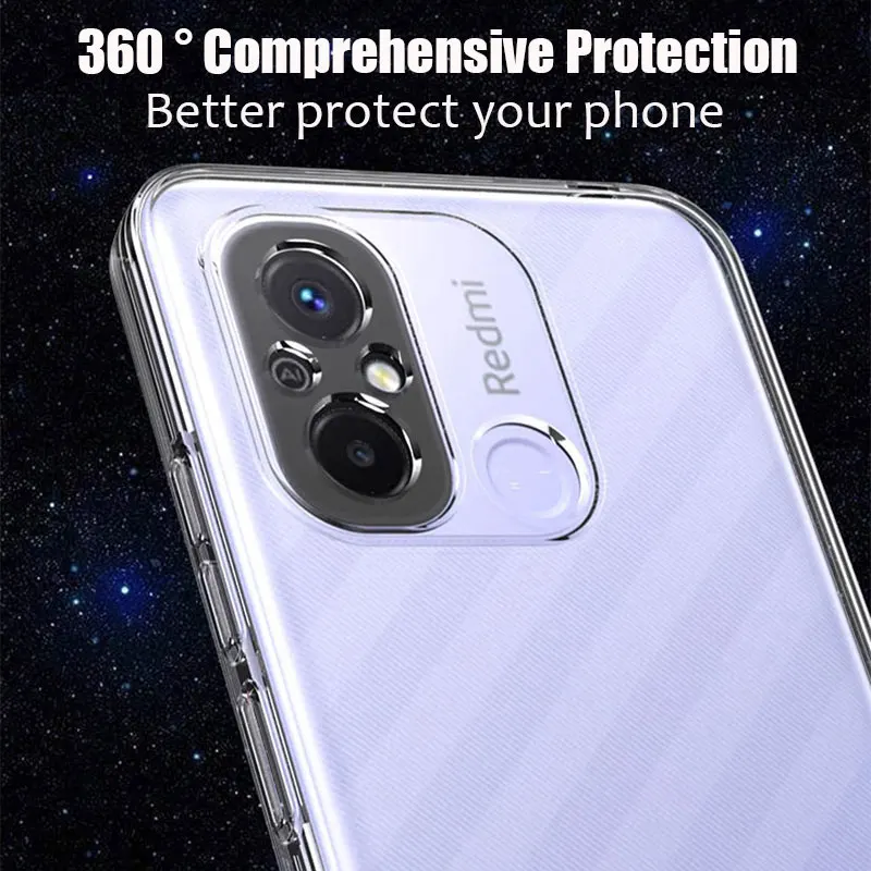 Clear Soft Silicone Phone Case - Transparent Protective Cover