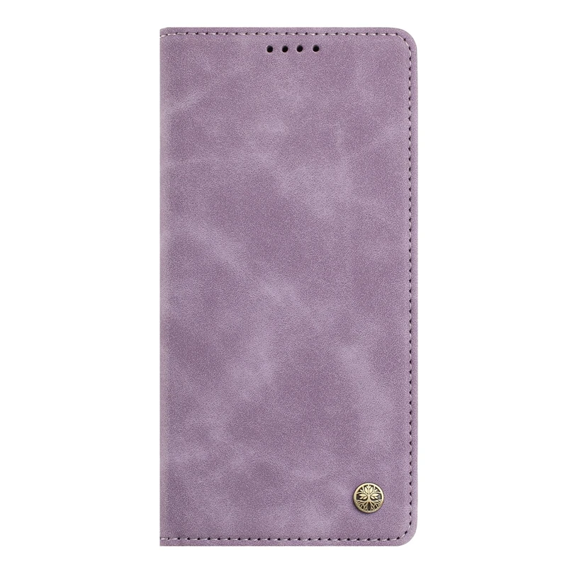 Luxury Solid Color Leather Magnetic Phone Case Cover - Enhanced Protection