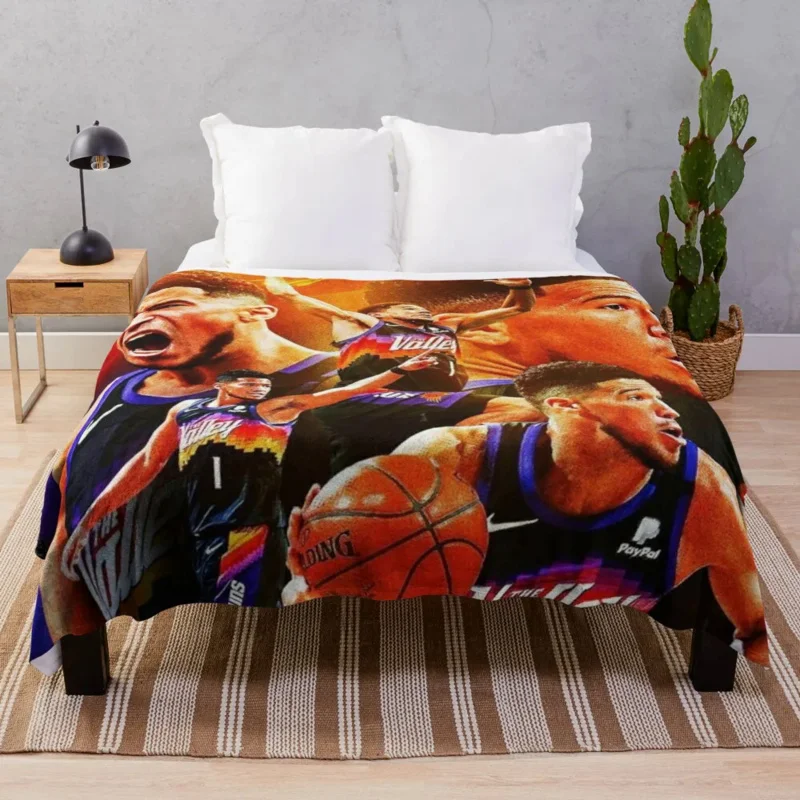 

Wallpaper Booker Throw Blanket
