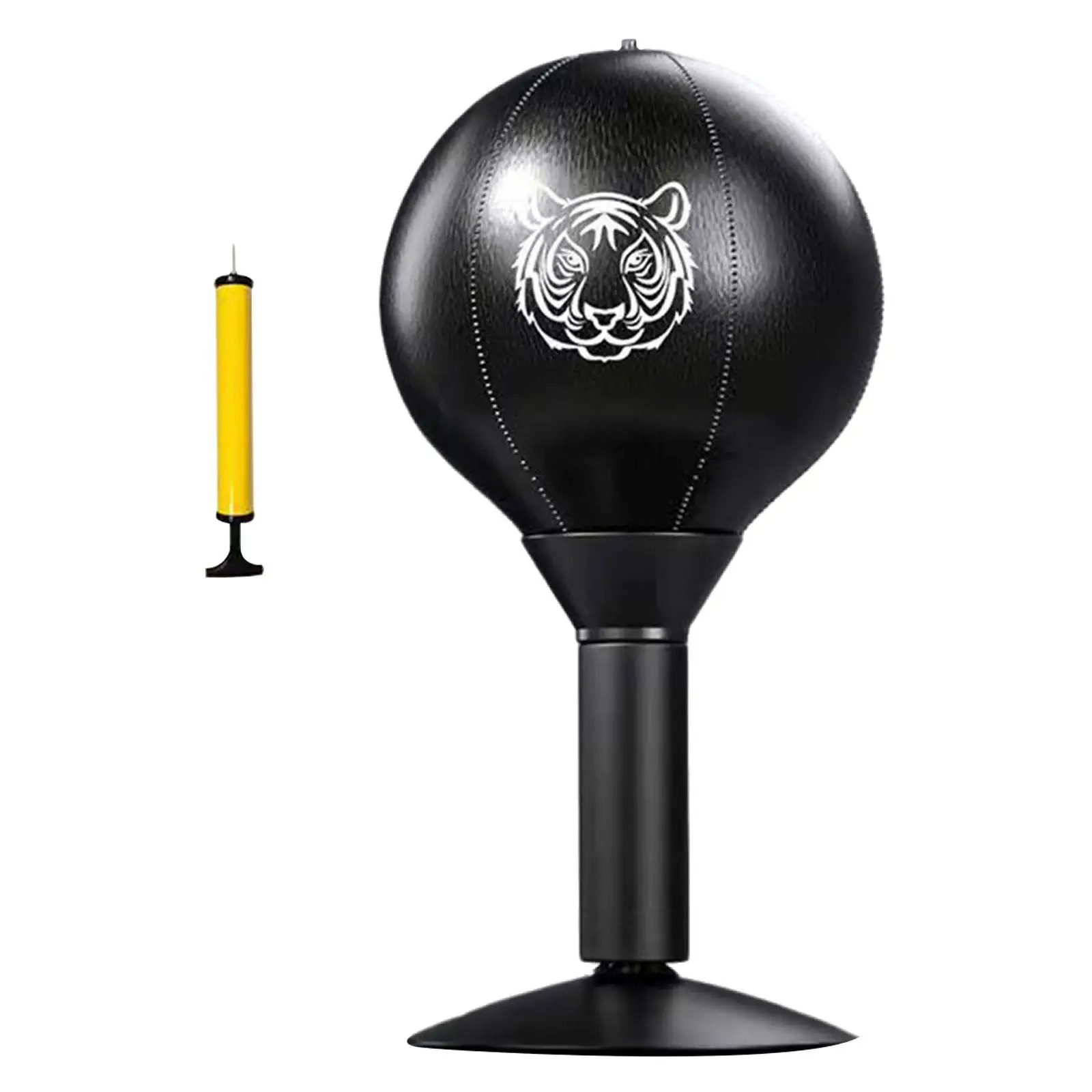 Desktop Punching Bag Fitness Workout with Air Pump Desktop Boxing Punch Ball