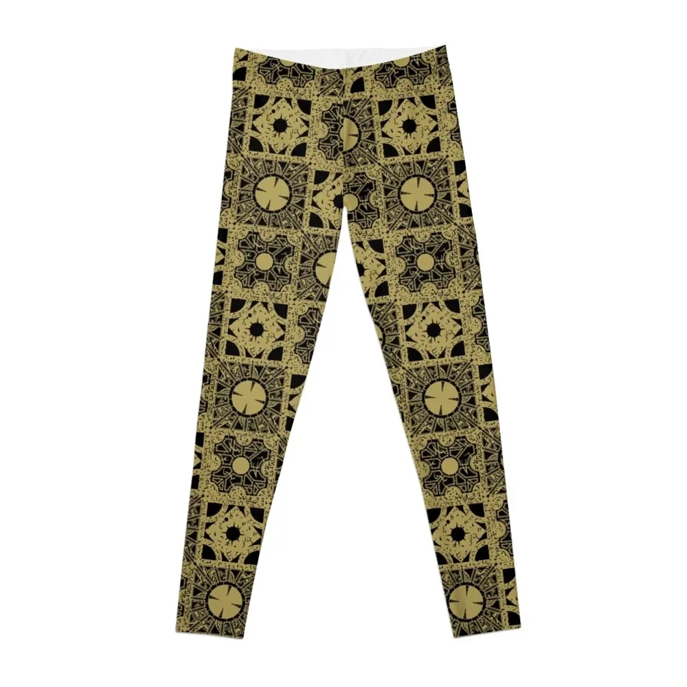 

The Puzzlebox Pattern Leggings legging pants raises butt workout shorts gym's sportswear Womens Leggings