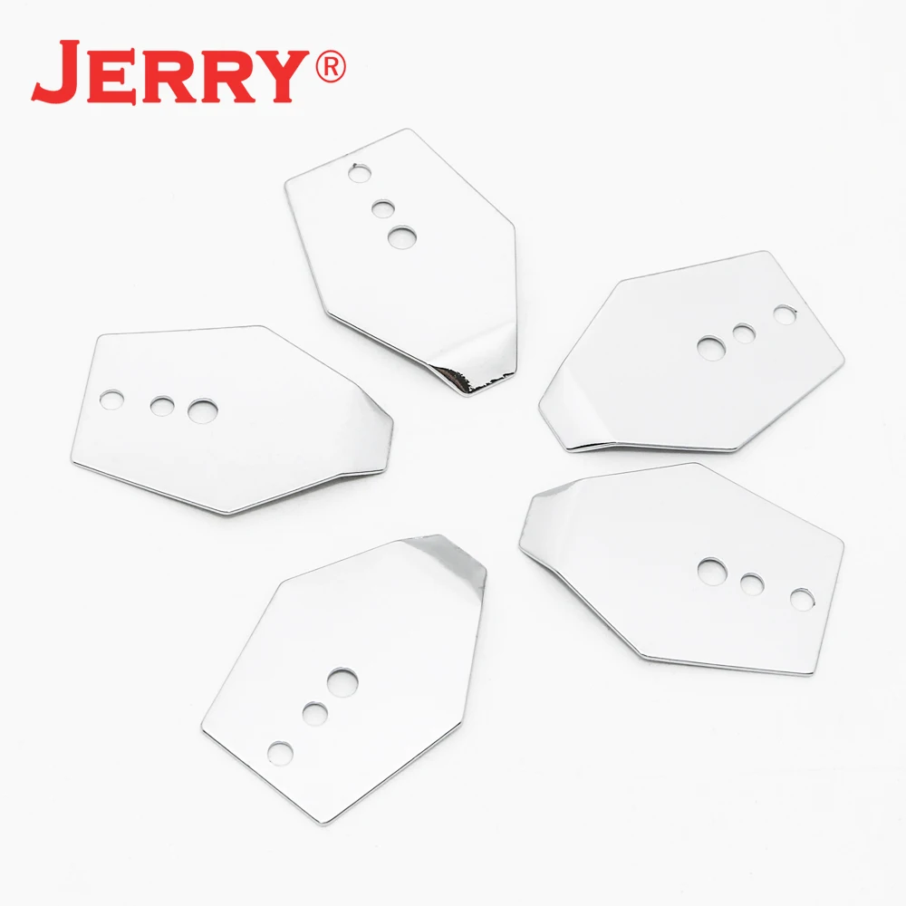 

Jerry Chatterbait Blades 20pcs Stainless Steel Artificial Bait Fishing Lure Accessory
